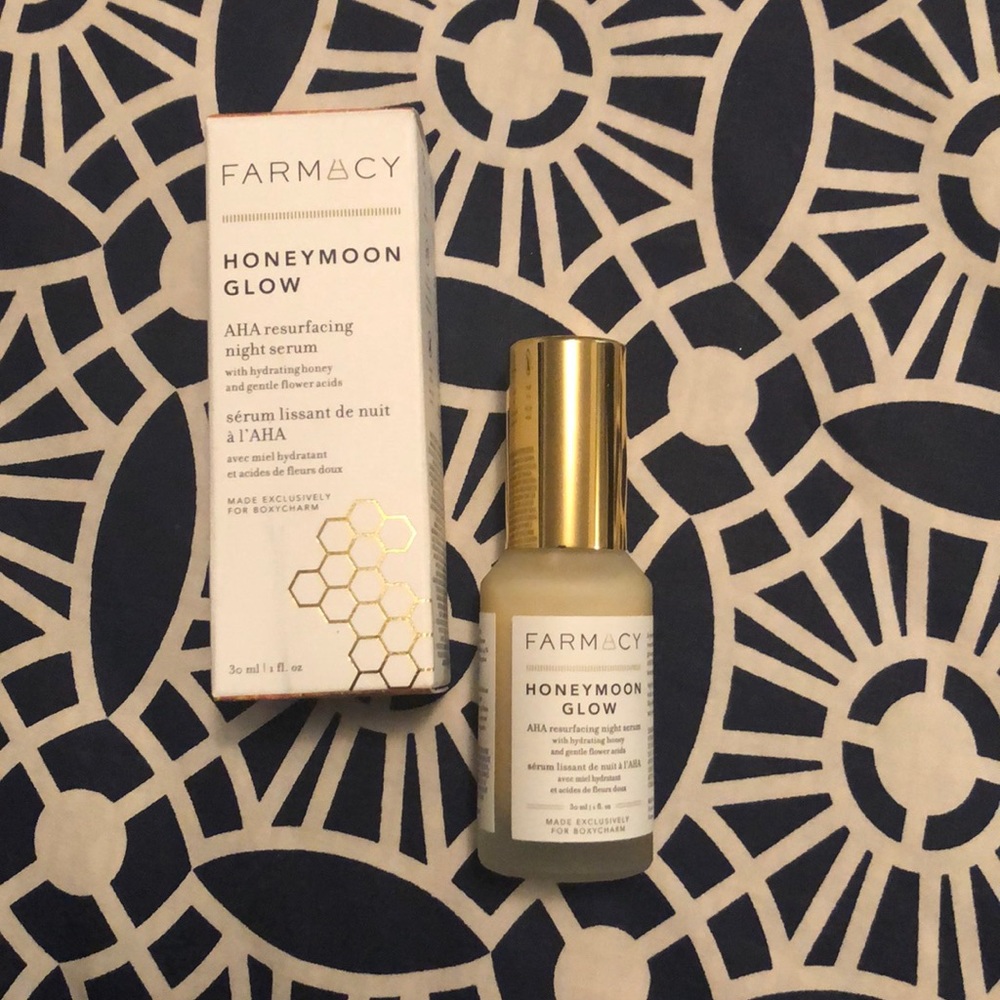 FARMACY | HONEYMOON GLOW SERUM!